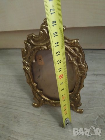 барокова рамка за снимка, снимка 2 - Антикварни и старинни предмети - 40537633