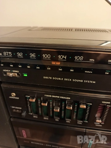 ФИЛИПС РМС 325Д (D8578), снимка 2 - Радиокасетофони, транзистори - 53650334