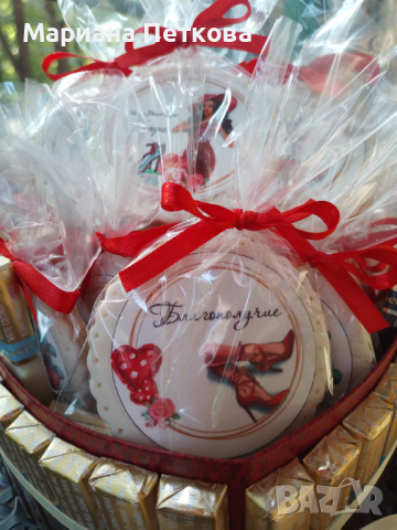 Меденки с фонданов принт , снимка 4 - Кетъринг - 44729146