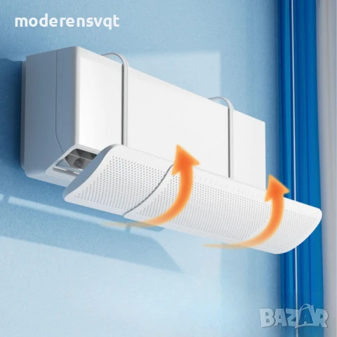 Дефлектор за климатик закачане отгоре, снимка 3 - Климатици - 50969685