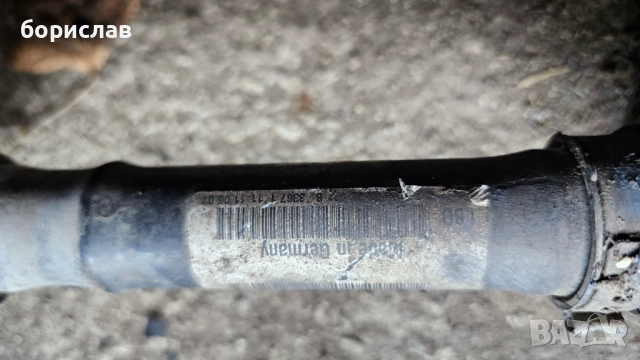 Предна дясна полуоска за audi q7 , снимка 3 - Части - 51528397
