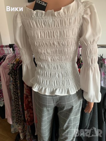 Нова Бяла риза с етикет, снимка 9 - Ризи - 40678973