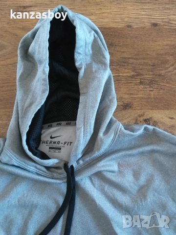 nike therma fit - страхотно мъжко горнище 2ХЛ УГОЛЕМЕНО, снимка 5 - Спортни дрехи, екипи - 44313617