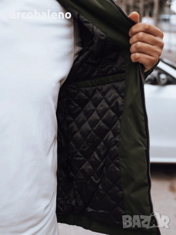 Мъжко преходно яке с качулка, 3цвята , снимка 13 - Якета - 47359549