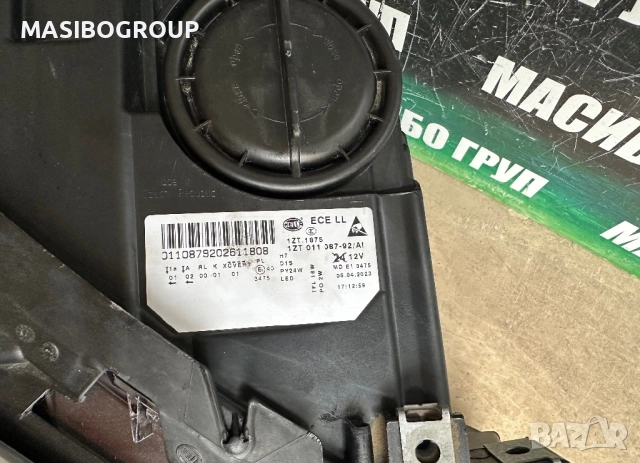 Фар десен фарове за Бмв Ф10 Ф11 Bmw 5 F10 F11 LCI, снимка 8 - Части - 51686399