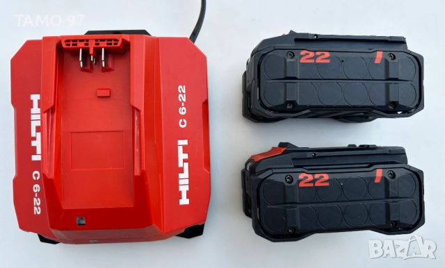 Hilti AG 4S-22 Nuron - Безчетков ъглошлайф 2x22V 5.10Ah 2025г като нов!, снимка 8 - Ъглошлайфи - 52665560