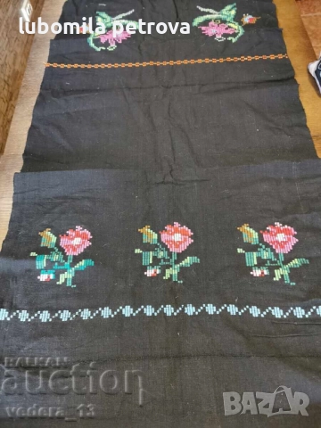 народна носия-престилка, снимка 3 - Антикварни и старинни предмети - 52042240