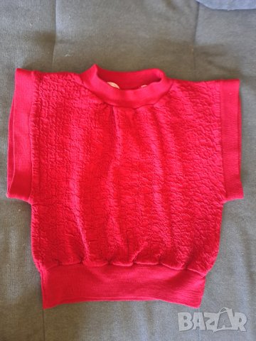 Детска блуза елек без ръкав, снимка 2 - Детски Блузи и туники - 42274820