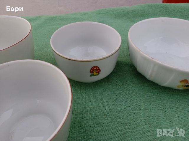 Порцелан купи, снимка 4 - Чинии - 36277286