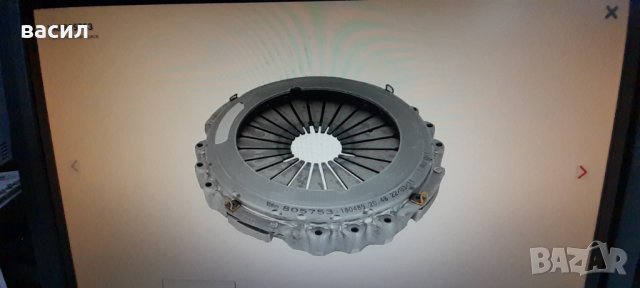 Притискателен диск за VOLVO  FL10   ОЕ 1668919, снимка 4 - Части - 38883452