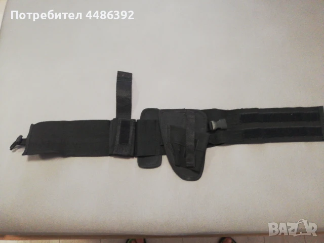 Кобур -ластичен за Глок 17, снимка 2 - Оборудване и аксесоари за оръжия - 51159138