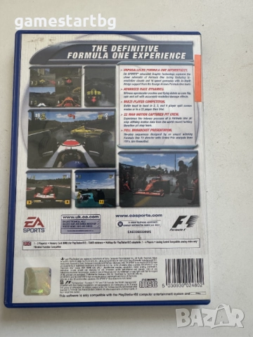 F1 Championship Season 2000 за PS2, снимка 2 - Игри за PlayStation - 52180491