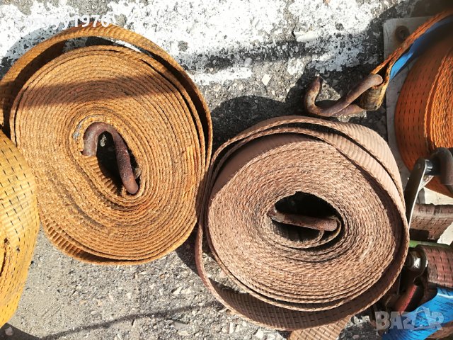 тресчотка и колан от тир 0109210830, снимка 2 - Аксесоари и консумативи - 33987009