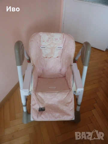 Lorelli Gusto - стабилно сгъваемо детско/бебешко столче за хранене, снимка 2 - Други - 53654292