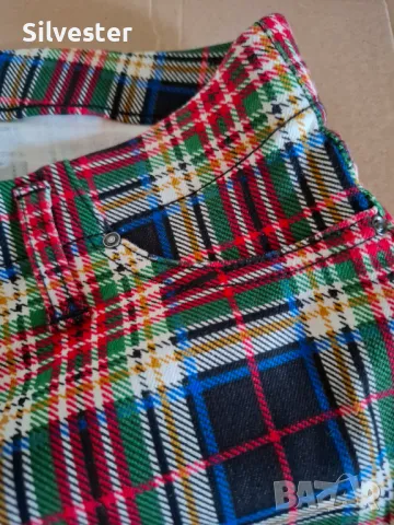 Джегингс / Стреч Дамски еластичен панталон, Чисто нов, Размер 26, снимка 5 - Панталони - 29710506