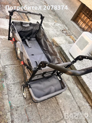 Сгъваема количка  за багаж за къмпин  плаж и.др, снимка 3 - Къмпинг мебели - 51237875