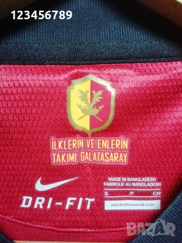 Галатасарай Дрогба оригинална тениска фланелка Galatasaray Drogba Nike екип , снимка 5 - Тениски - 50656649