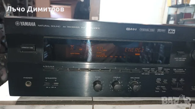 YAMAHA RX-V595aRDA, снимка 5 - Ресийвъри, усилватели, смесителни пултове - 55783217
