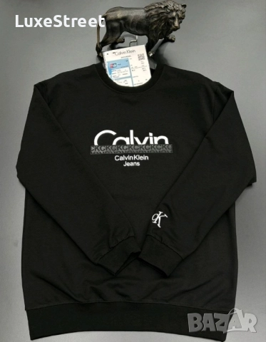 Мъжки Блузи 🤍 Calvin Klein Dsquared2 Burberry , снимка 4 - Блузи с дълъг ръкав и пуловери - 52427333