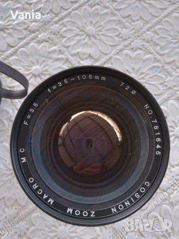 Обектив за фотоапарат , снимка 2 - Обективи и филтри - 34767036
