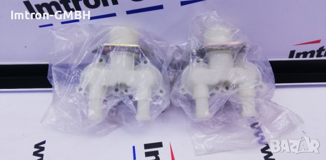  Двоен електромагнитен клапан за пералня / КК652000096 - 2бр., снимка 2 - Ремонти на перални - 39346684