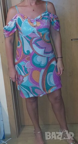 Официална нова рокля с пайети модел Fervente , снимка 10 - Рокли - 39421025