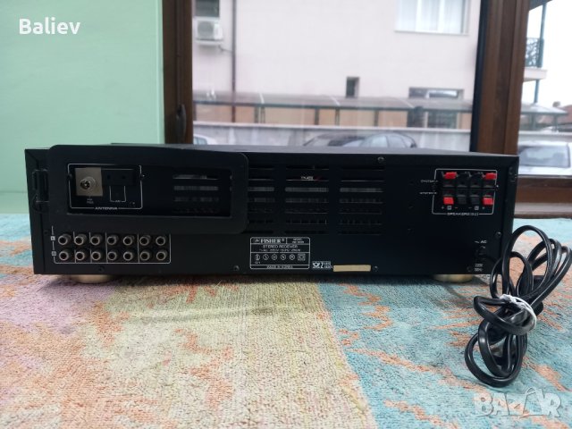 FISHER RS-909 HI FI STEREO RECEIVER , снимка 10 - Ресийвъри, усилватели, смесителни пултове - 44296298