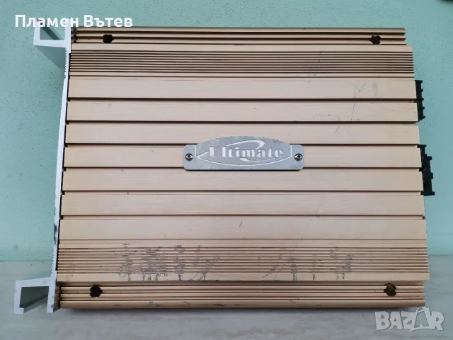 Мощен двуканален усилвател Ultimate DT2-800, снимка 2 - Ресийвъри, усилватели, смесителни пултове - 49843821