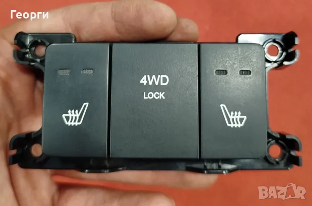 бутони подгрев и 4WD Hyundai Santa Fe 2006>