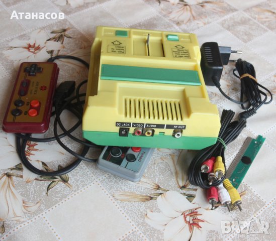NINTENDO MT-999 DX  - стара конзола, снимка 6 - Nintendo конзоли - 42335274