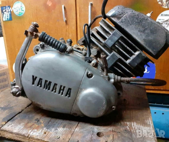Yamaha Dt 125 двигател