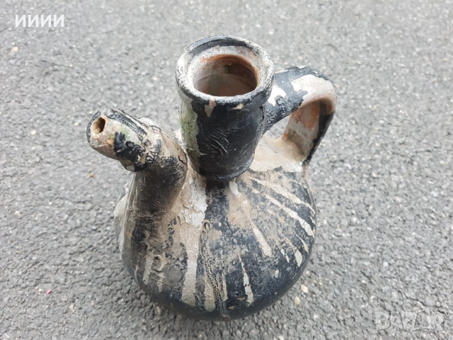 Османски керамичен ибрик чайник 