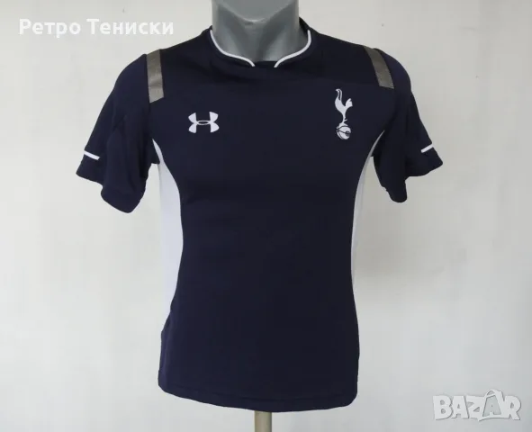 Тениска Tottenham Hotspur — Тренировъчен Under armour — Деца размер XL Синьо