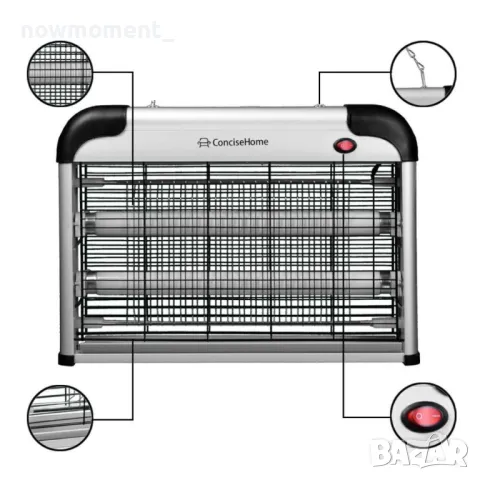 Лампа против насекоми и комари - 30W, 20W, 40W, снимка 2 - Други - 49222396