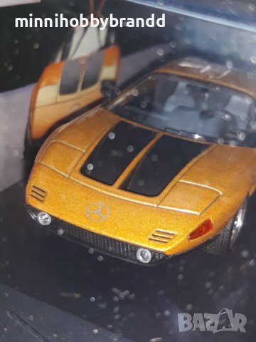 Mercedes Benz 1.43 C111 1970 Ixo Deagostini , снимка 5 - Колекции - 41381516