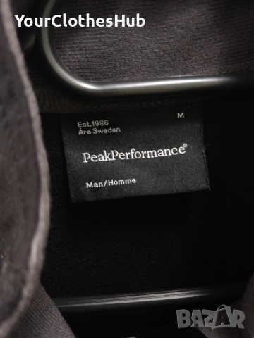 Peak Performance M size Мъжки поларен елек, снимка 4 - Други - 52965383