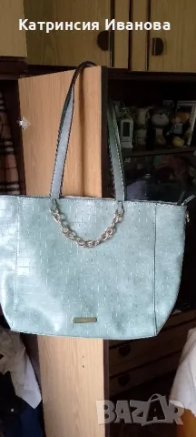 Промоция!!!Кожени италиански  Дамски чанти +подарък , снимка 4 - Чанти - 48591898