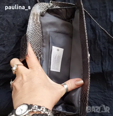 Два различни броя / Дамска чанта / клъч и бамбук, снимка 10 - Чанти - 47385146