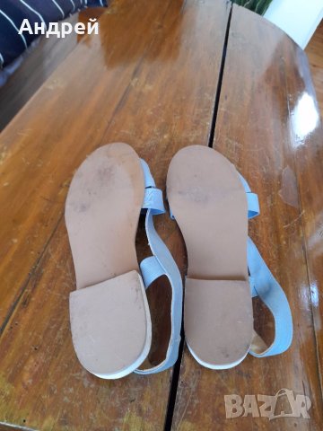 Стари дамски сандали Пирин, снимка 6 - Други ценни предмети - 41140023