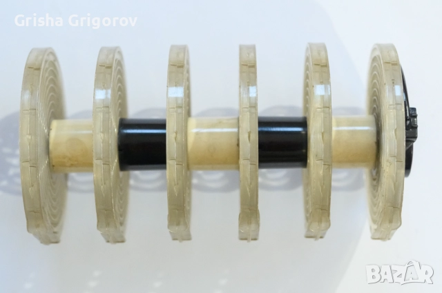 Спирали за Krokus, с тръба, разделители и стопер отгоре, снимка 3 - Чанти, стативи, аксесоари - 51974697