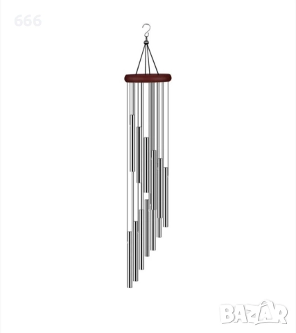Вятърен звънец , снимка 5 - Градински мебели, декорация  - 52585363
