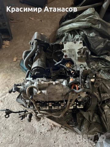 Двигател за Vw Голф 5 дизел 2.0 TDI. 140кс. BKD. 2004г.