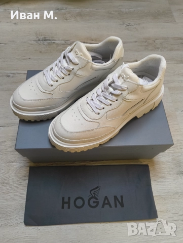 Нови обувки Hogan H629 Basket