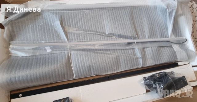 Геймърско бюро с LED осветление , снимка 5 - Бюра - 53396842