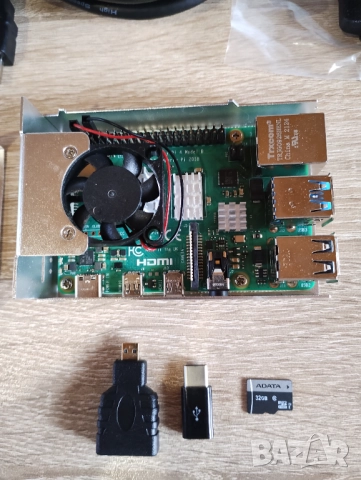 Raspberry Pi 4B 2GB, снимка 5 - Работни компютри - 52508752