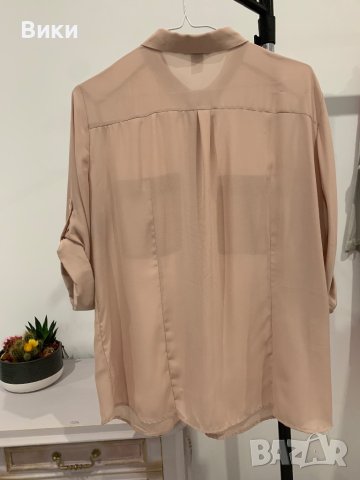 Дамска риза в размер 46 L-XL, снимка 13 - Ризи - 44294734