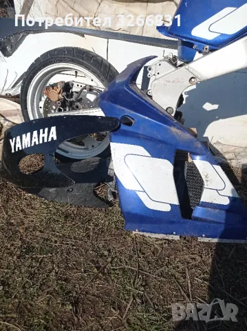 ЯМАХА YAMAHA FZR 1000 за части , снимка 7 - Части - 48852449