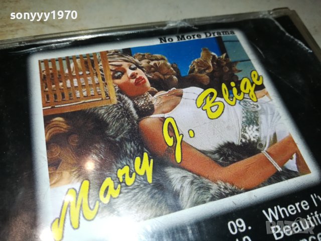 MARY J BLIGE CD 2908231624, снимка 13 - CD дискове - 42012041