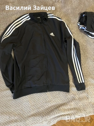 Оригинален спортен екип Adidas , снимка 2 - Спортни дрехи, екипи - 53667909
