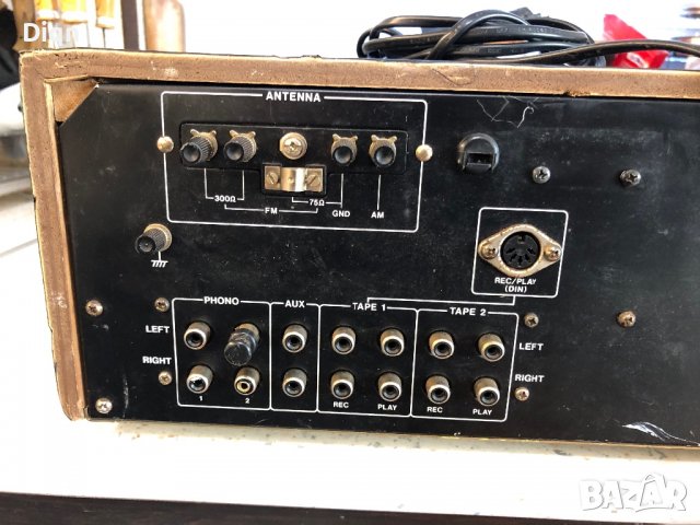 Akai AA-1040, снимка 13 - Ресийвъри, усилватели, смесителни пултове - 39620811
